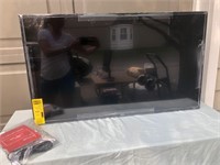 New 42" Roku TCL TV with Wall Mount
