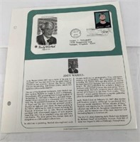 Andy Warhol 1st Day Issue Stamp
