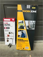 Work Zone Sport Storage and More
