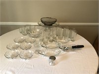 Assorted Glassware - Vintage & New