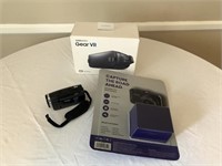 Samsung Gear VR, Vivitar DVR Recorder & Dash Cam