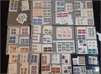 LARGE LOT OF CANADIAN UNUSED STAMPS
