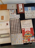 LOT OF CANADIAN UNUSED STAMPS