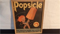 1932 5 CENT POPSICLE  ADVERTISMENT