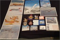 MILITARY AIRCRAFT LOT INCLUDING AVRO ARROW