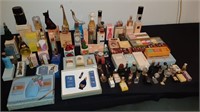 VERY LGE. VINTAGE PERFUME & LADIES SOAP COLLECTION