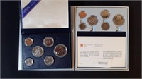 TWO CANADIAN MINT COIN PROOF SETS