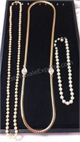Assorted Costume Jewelry Necklaces
