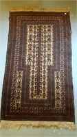 HAND KNOTTED AFGHAN WOOL RUG