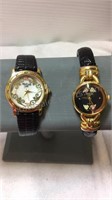 Pair of Black Hills Gold Watches - Damage to one