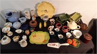 ASSORTED CHINA AND KITCHEN WARE LOT