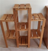 PINE PLANT STAND