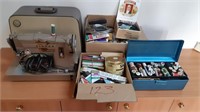 LARGE LOT OF SEWING ACCESSORIES