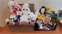 STUFFED TOY ANIMALS AND DOLLS
