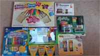 LARGE LOT OF KIDS COLOURING PENS
