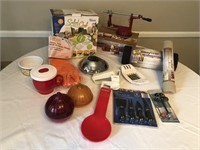 Assortment of Kitchen Gadgets - Take One