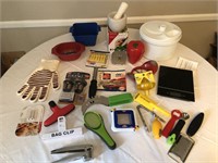 Assortment of Kitchen Gadgets - Take Two