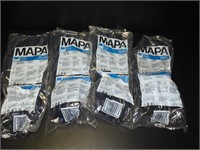 4 Napa Heavy Duty Vinyl Gloves L