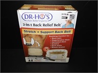 New Dr Ho's 2-1 Back Relief Belt