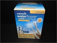 New Water Pic Water Flosser + Sonic Tooth Brush