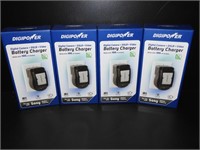 4 New Digipower Digital Camera Battery Charger