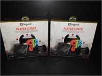 2 New Biogenik Nintendo Switch Players Pack
