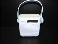 New Sony Shower Radio