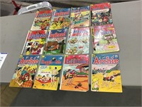 12 Archie and friends comics