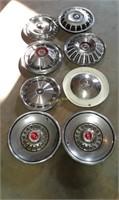 8 hubcaps