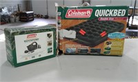 Coleman air bed and pump