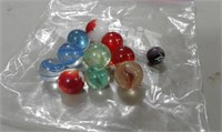 Larger marbles