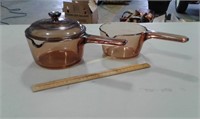 2 pieces Visions cookware