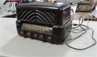 Airline table top radio