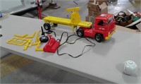 Johnny Express remote control truck