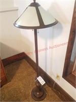 mission style floor lamp