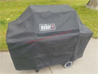 Weber grill w/ cover