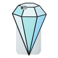 Pack of 5 Celebrate Shop Diamond iPhone 7 Case