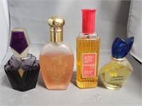 4 FRAGRANCES - PASSION, INDIAN SUMMER, AND 2 MORE