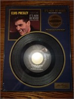 ELVIS PRESLEY COLLECTIBLE "IT'S NOW OR NEVER"
