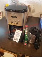 Cuisinart coffee maker with extra cuisinart pot