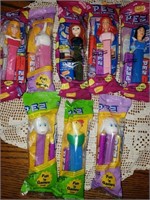 8 UNOPENED PEZ DISPENSERS