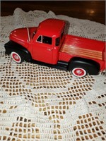 1953 CHEVROLET PICKUP 1/64 SCALE - RED
