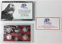 2006 S US Mint 50 State Quarters Silver