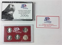 2006 S US Mint 50 State Quarters Silver