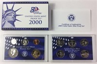 2000 S Proof Set United States US Mint Original