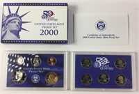 2000 S Proof Set United States US Mint Original