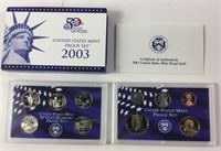 2003 S Proof Set United States US Mint Original