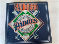 San Diego Padres Baseball cards & binder