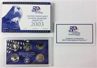 2003 S US Mint 50 State Quarters Set