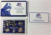 2004 S US Mint 50 State Quarters Set